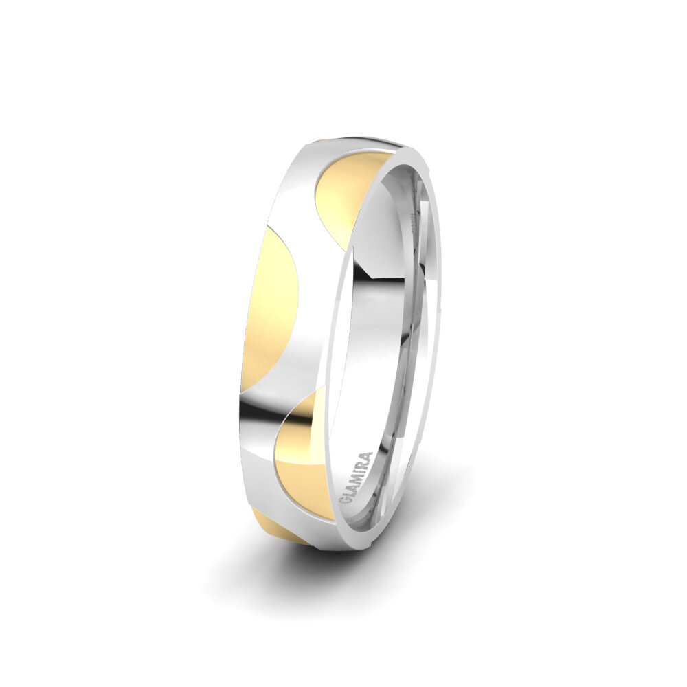 Men's Wedding Ring Winsome Sign 5 mm