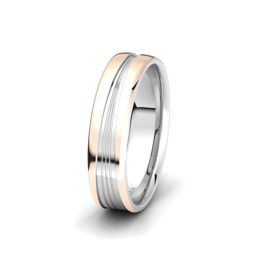 Men's Wedding Ring Glamorous Flame 6 mm