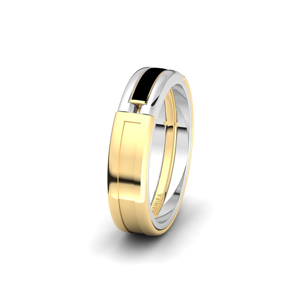 Men's Wedding Ring Glamorous Glory 6 mm