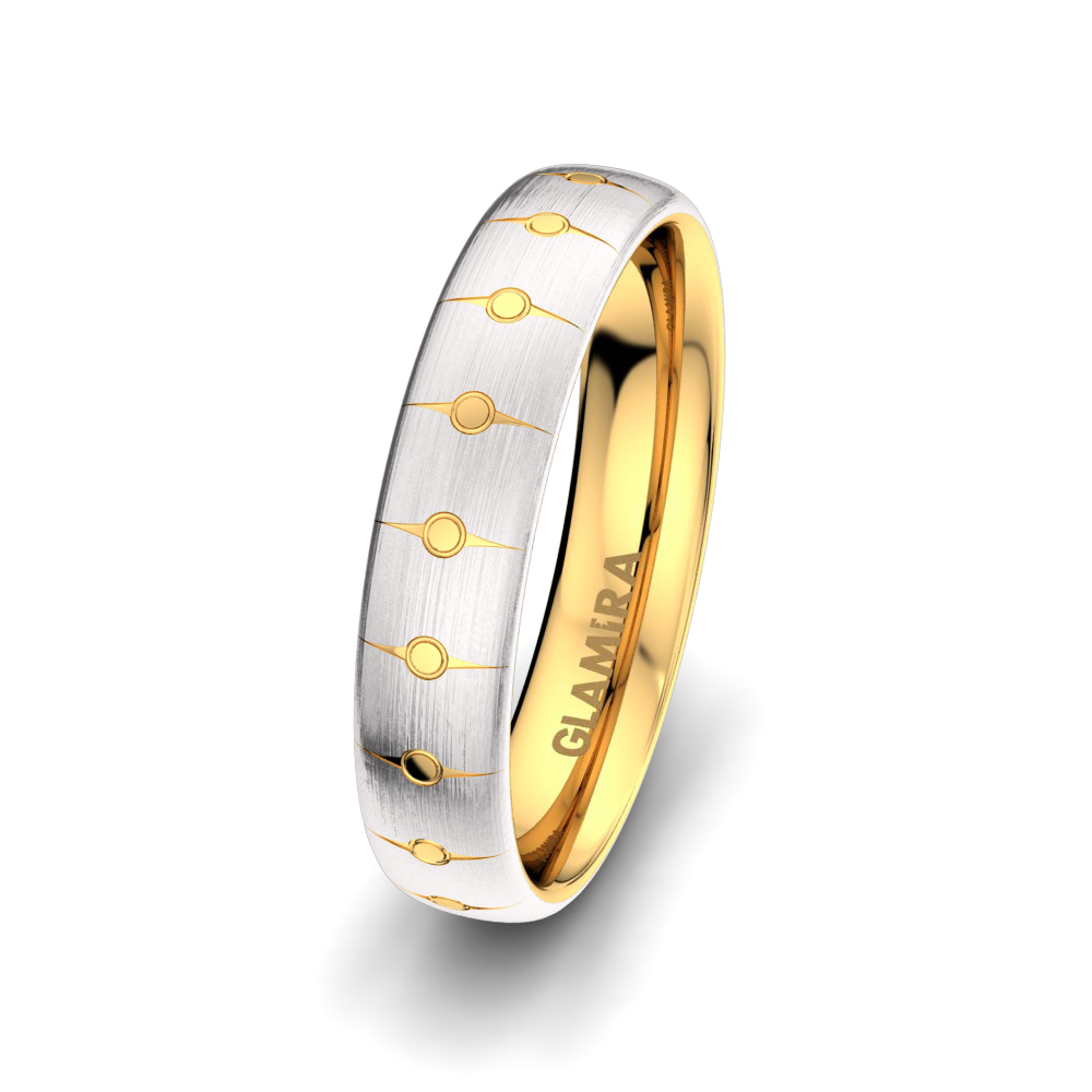 Men's Wedding Ring Sensual Night 5 mm