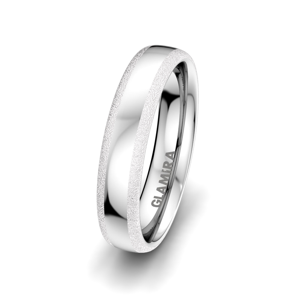 Men's Wedding Ring Wondrous Embroidery 5 mm