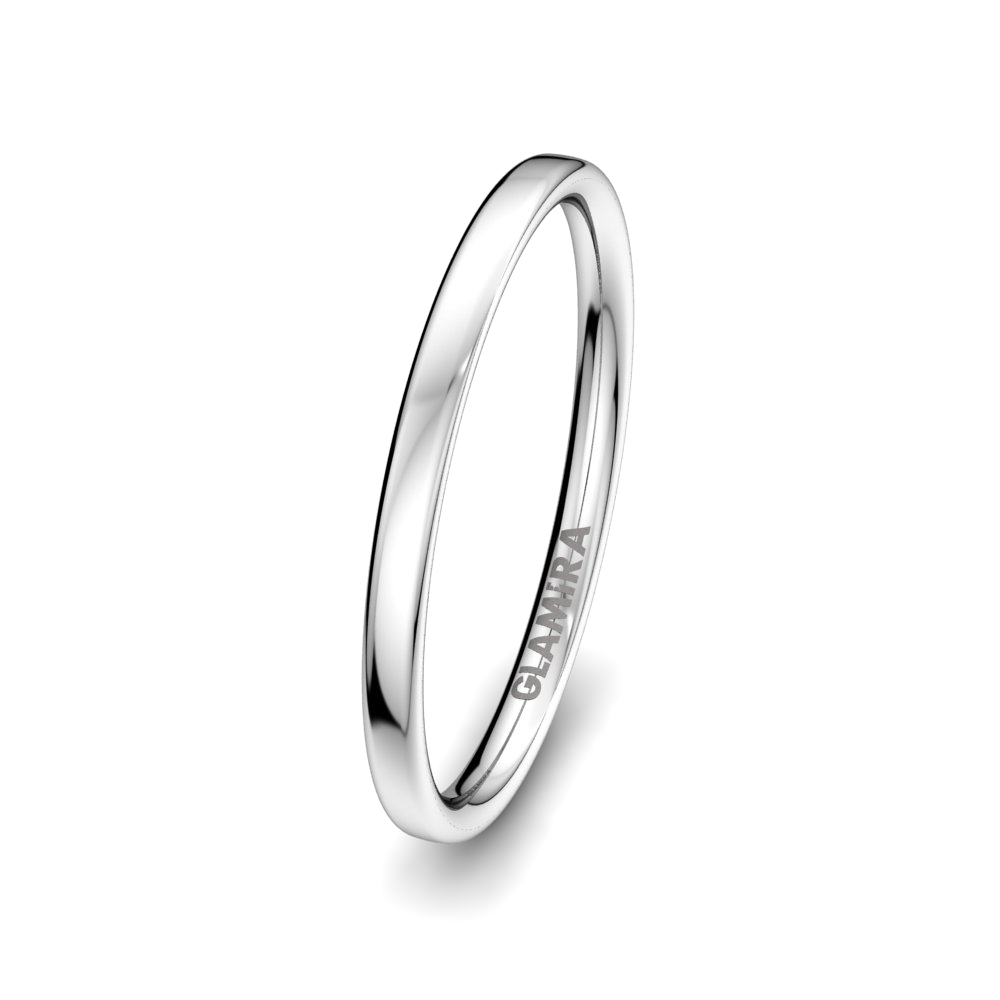 Men's Wedding Ring Alluring Balance 2 mm