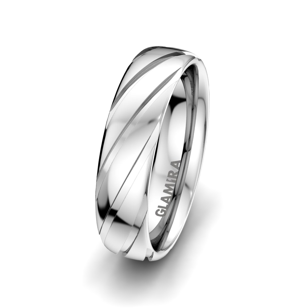 Men's Wedding Ring Fever Swirl 6mm