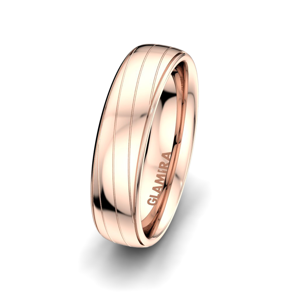 Men's Wedding Ring Sensual Eye 6mm