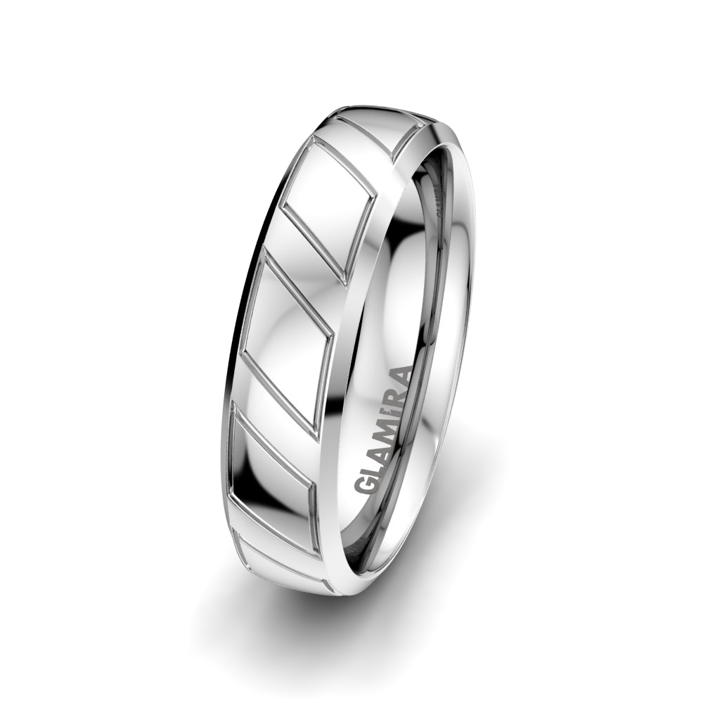 Men's Wedding Ring Serenity Freedom 6mm
