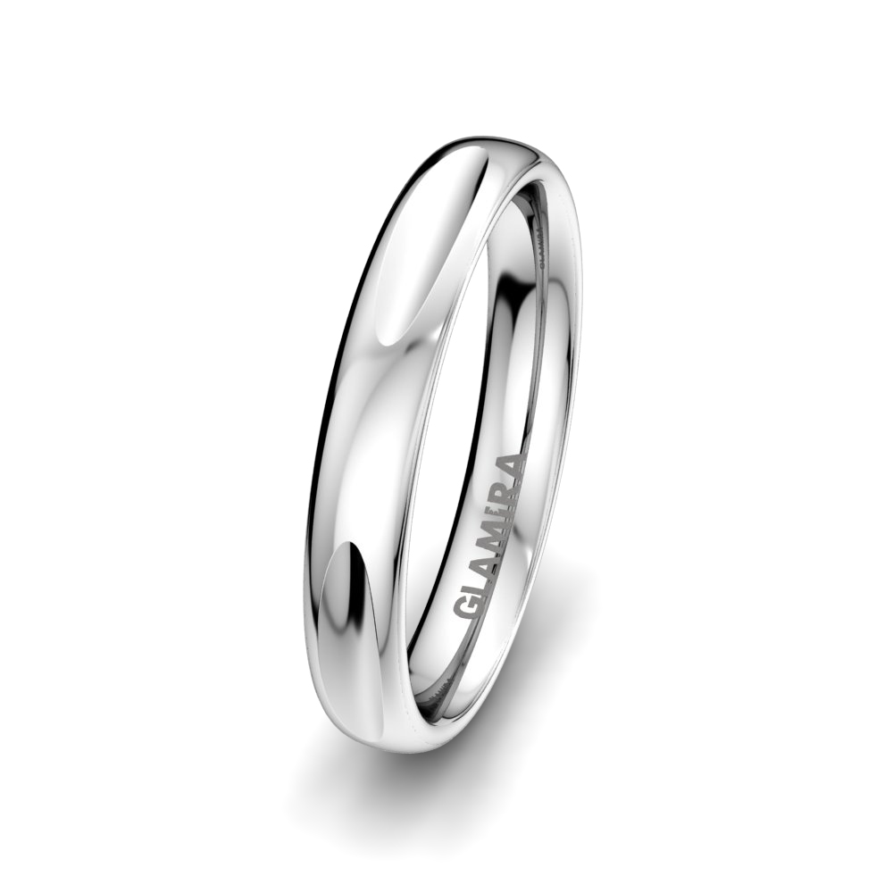 Men's Wedding Ring White Felicity