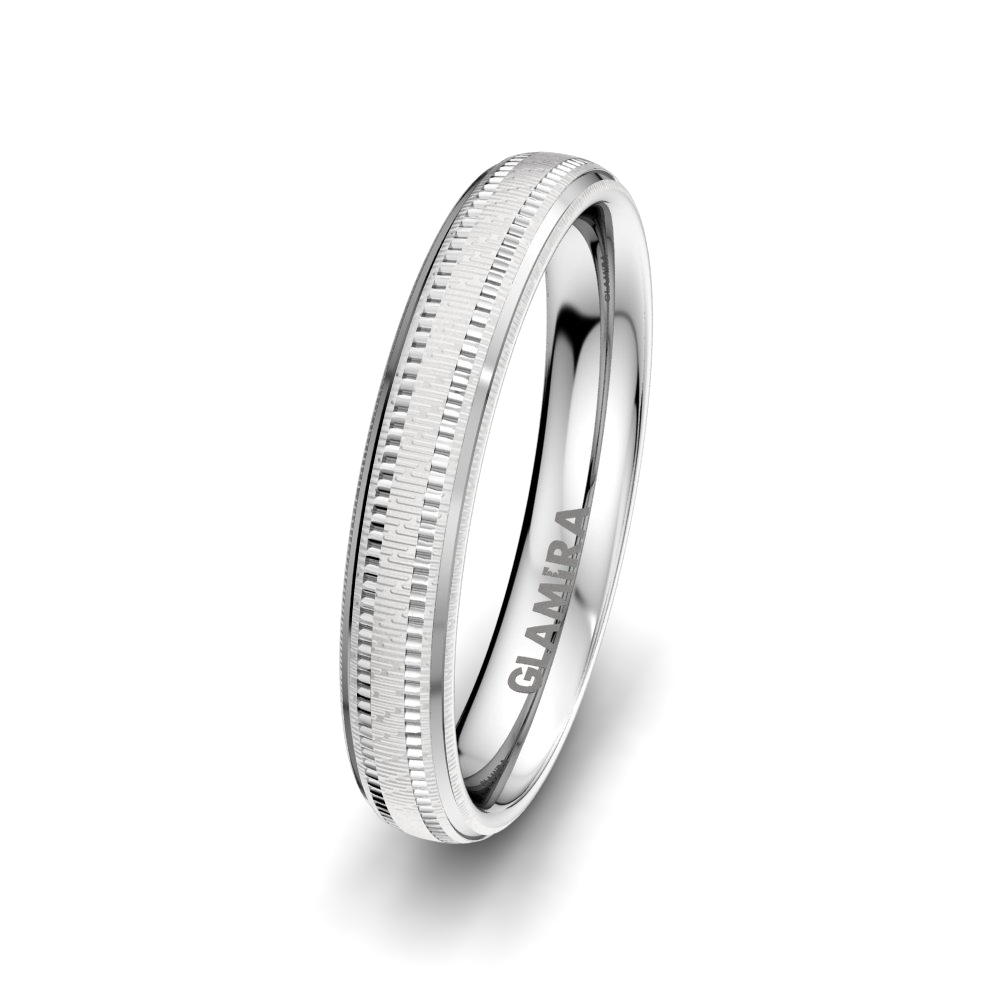 Men's Wedding Ring Embrace Certain 5 mm
