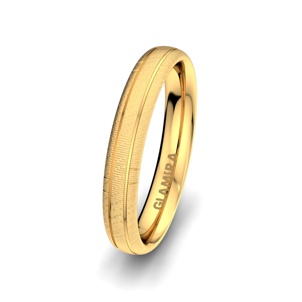 Men's Wedding Ring Infinite Emotion 4 mm