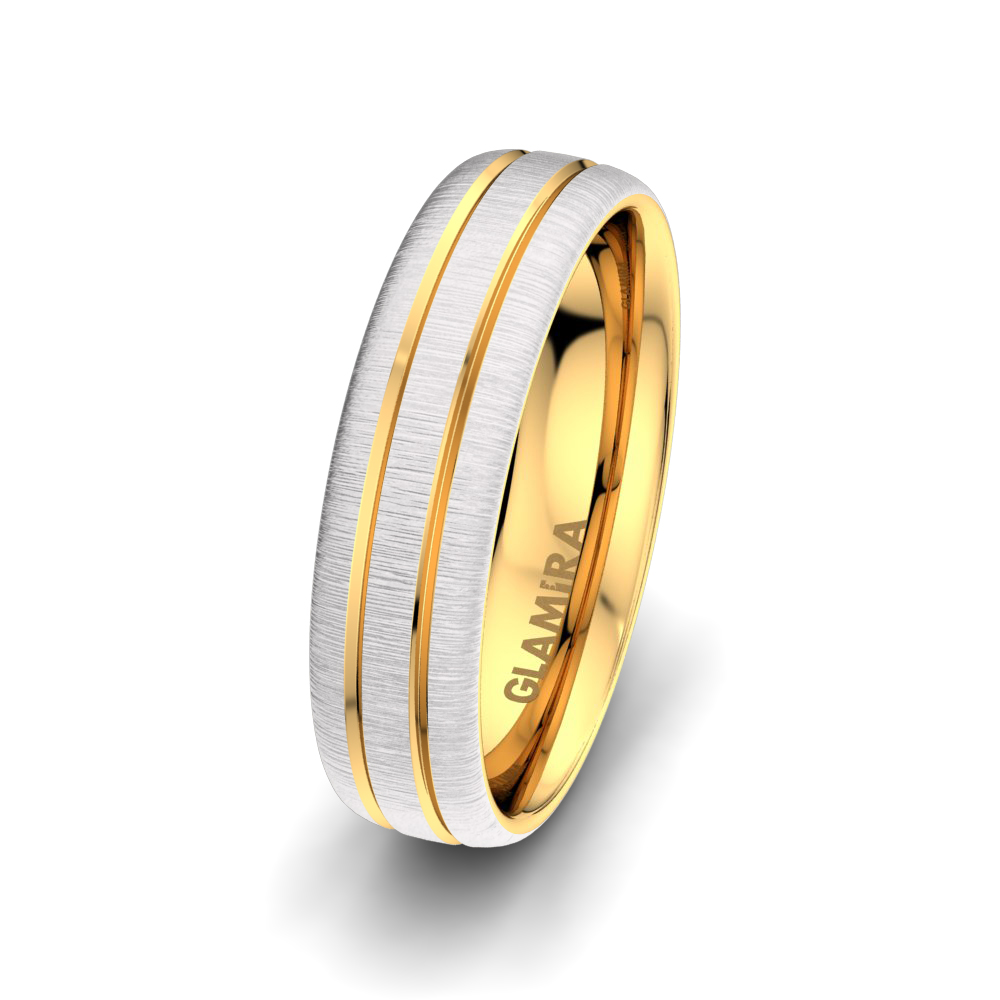Men's Wedding Ring Universe Neptune 6 mm