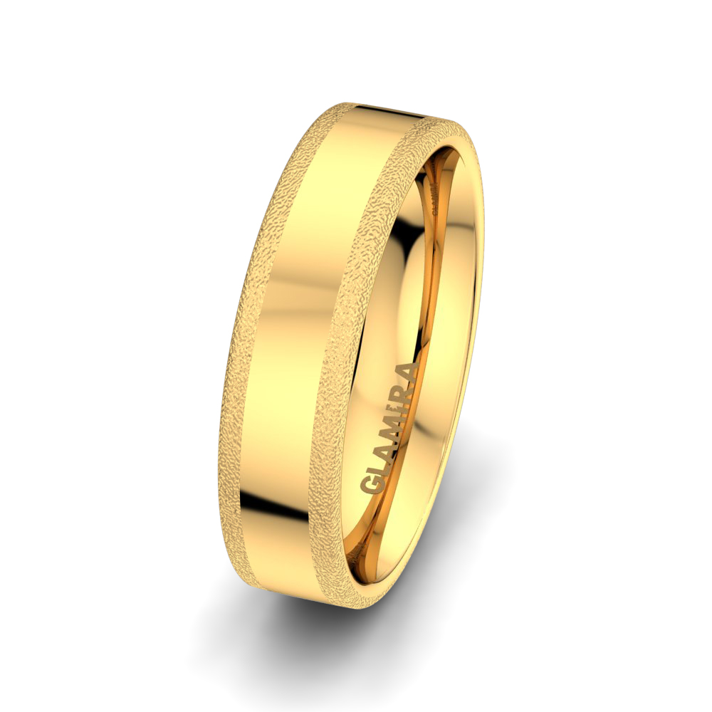 Men's Wedding Ring Immortal Luxury 6 mm