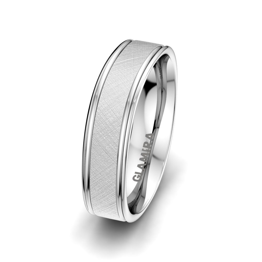 Men's Wedding Ring Pure Hands 6 mm