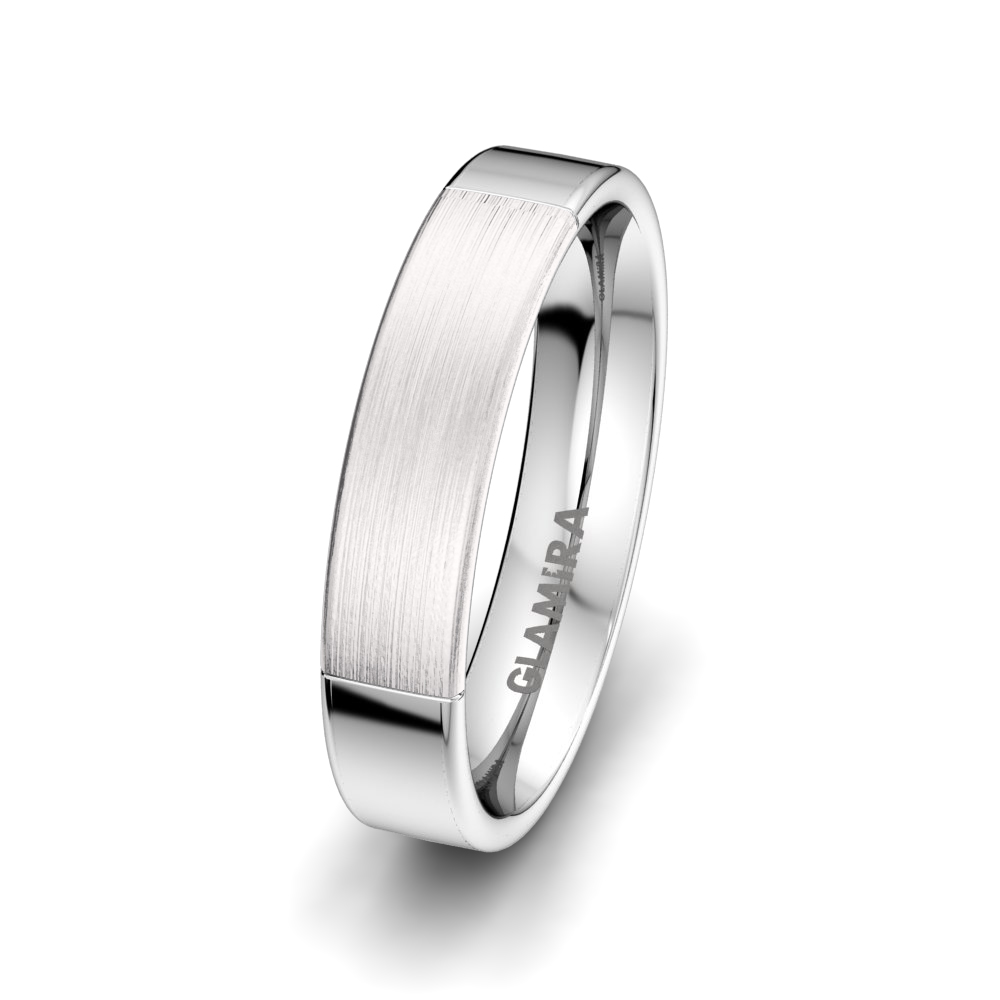 Men's Wedding Ring Romantic Promise 5 mm