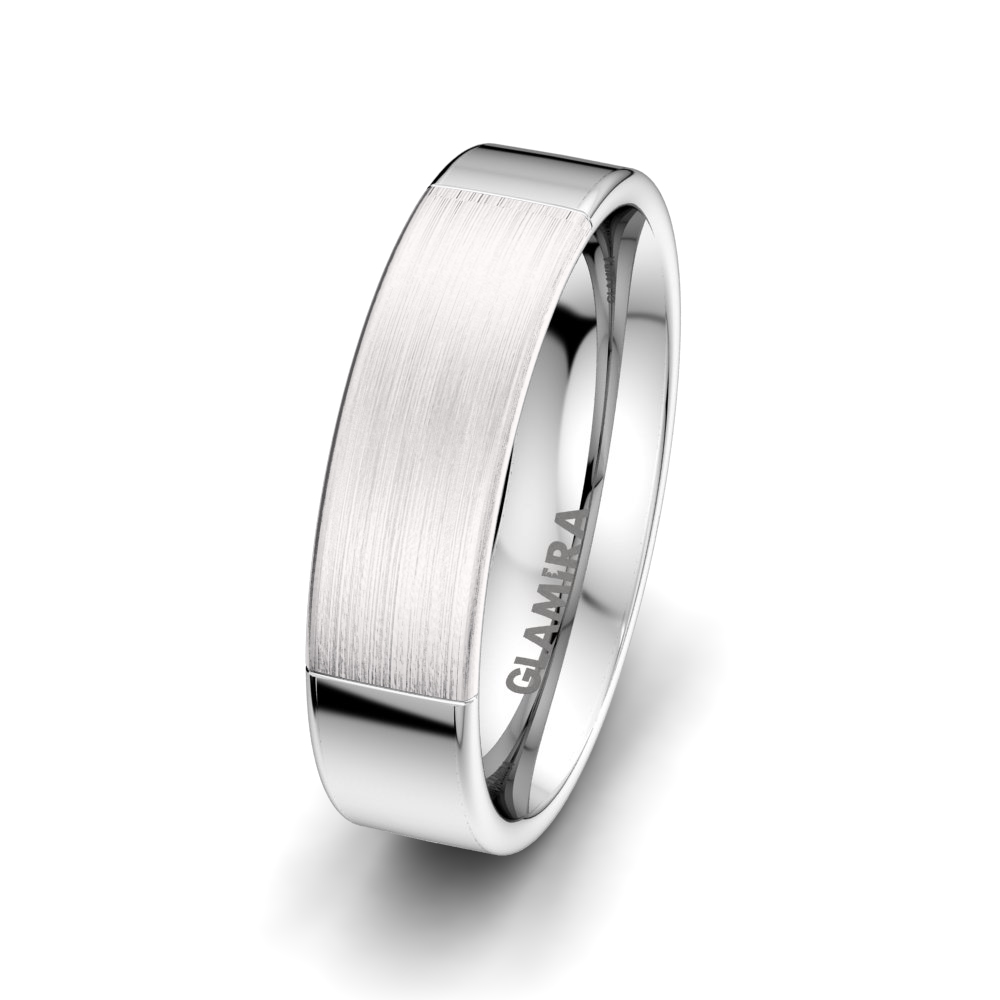 Men's Wedding Ring Romantic Promise 6 mm