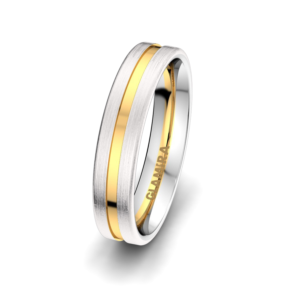 Men's Wedding Ring Pure Love 5 mm