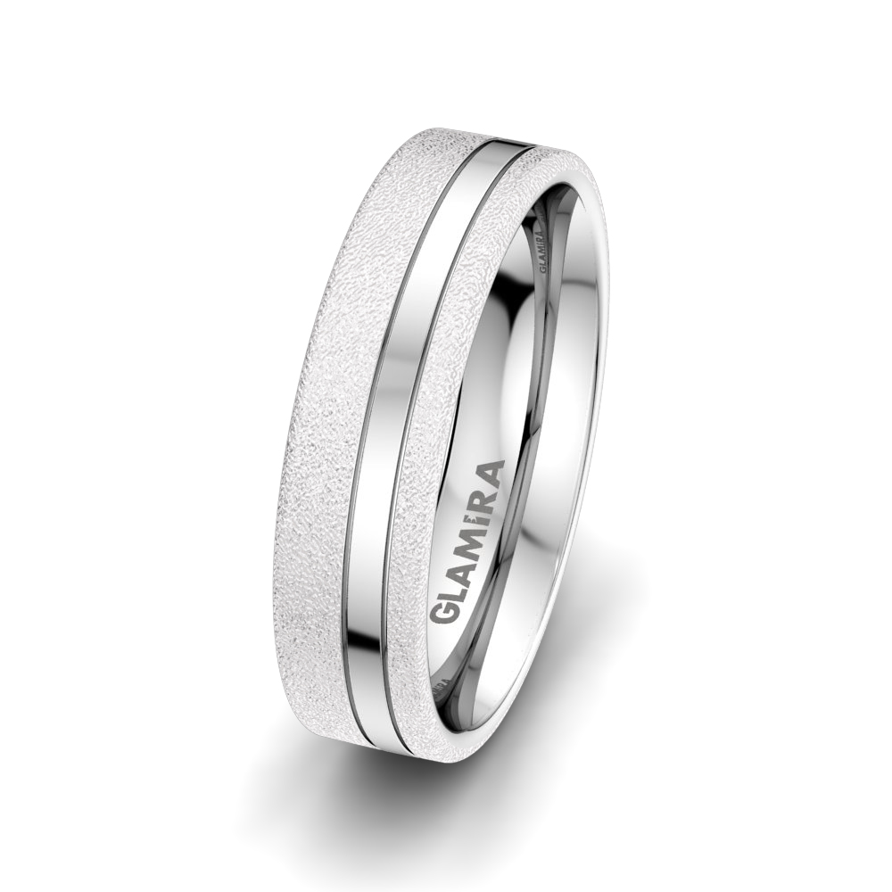 Men's Wedding Ring Alluring Faith 6mm