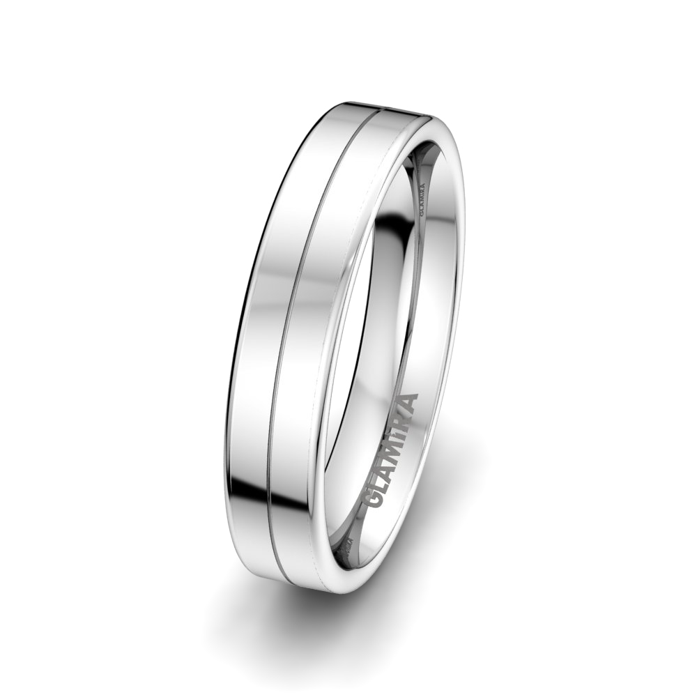 Men's Wedding Ring Bright Spring 5mm