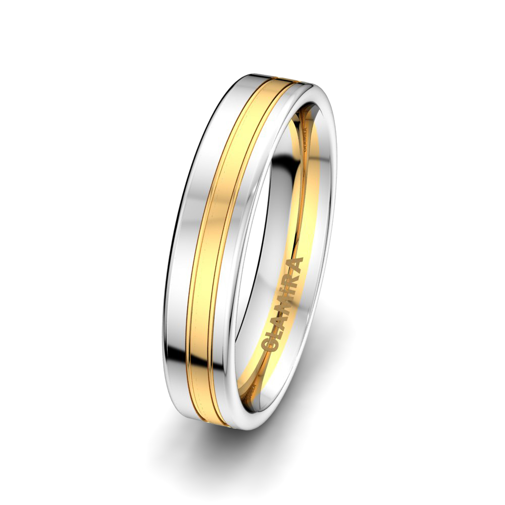 Men's Wedding Ring Charming Note 5mm