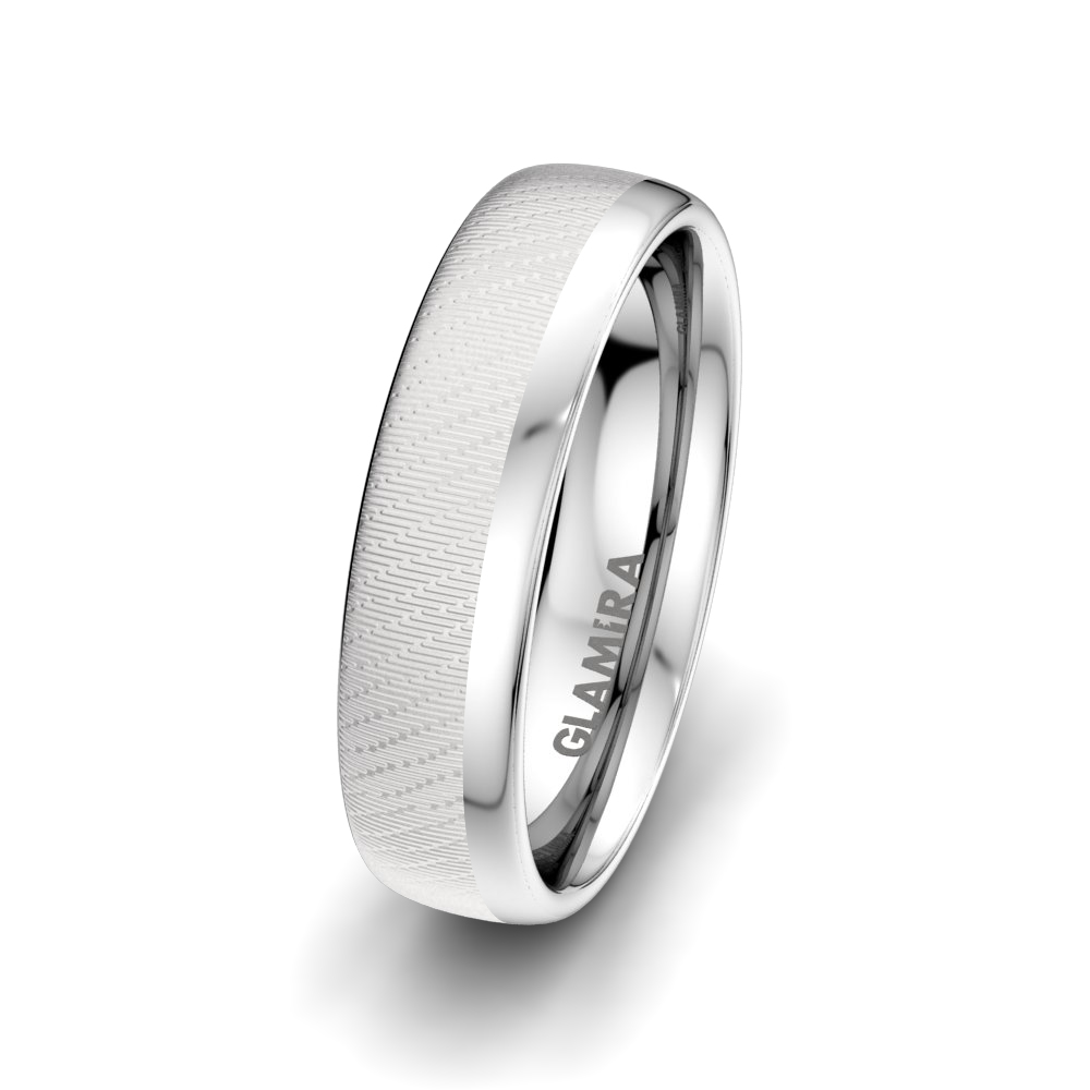 Men's Wedding Ring Elegant Blaze 6mm