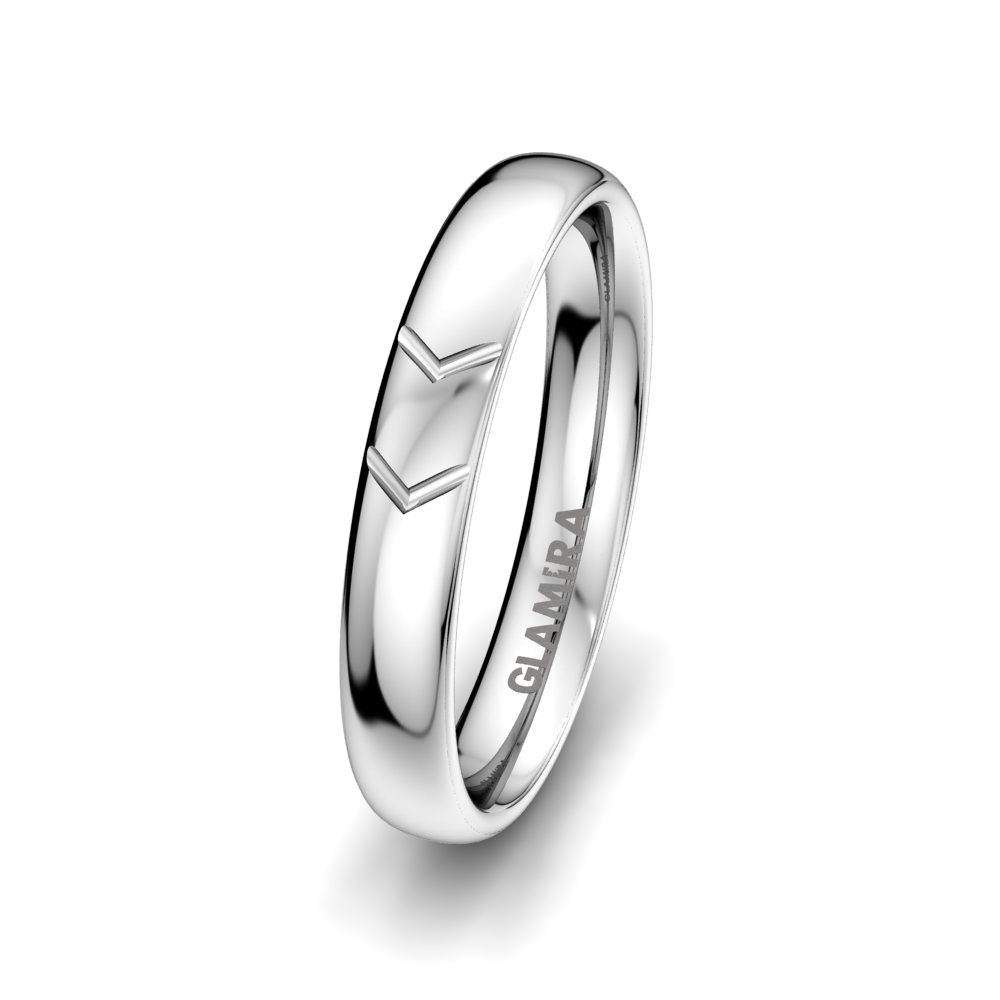Men's Wedding Ring Silent Mirror
