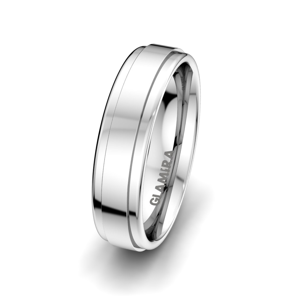 Men's Wedding Ring Pure Air 6 mm