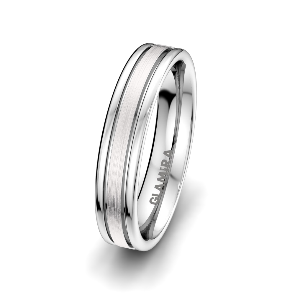 Men's Wedding Ring Smart Charm 5 mm