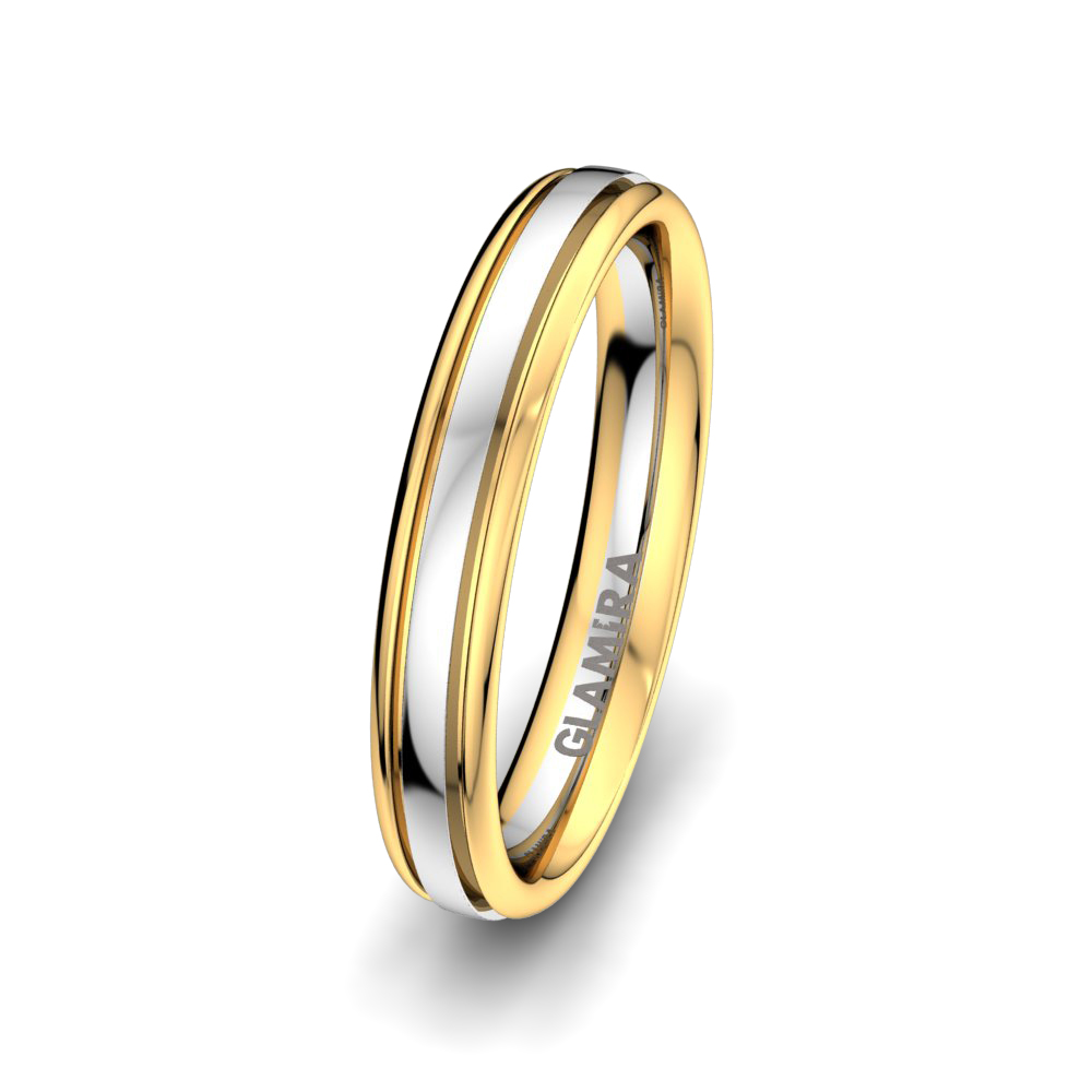 Men's Wedding Ring Smart Charm 4 mm