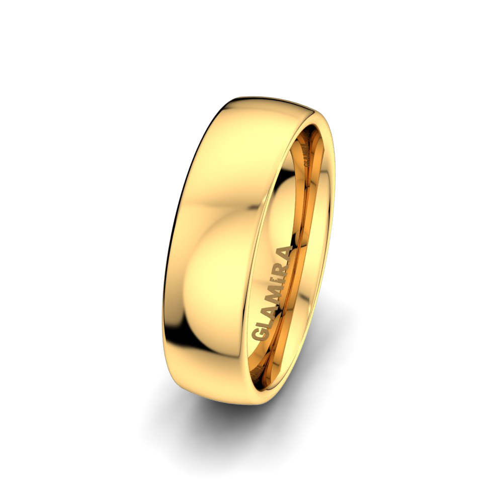 Men's Wedding Ring Pretty Shine 6mm