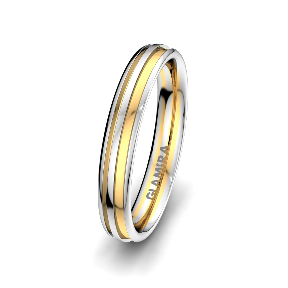 Men's Wedding Ring Alluring Speech 4 mm