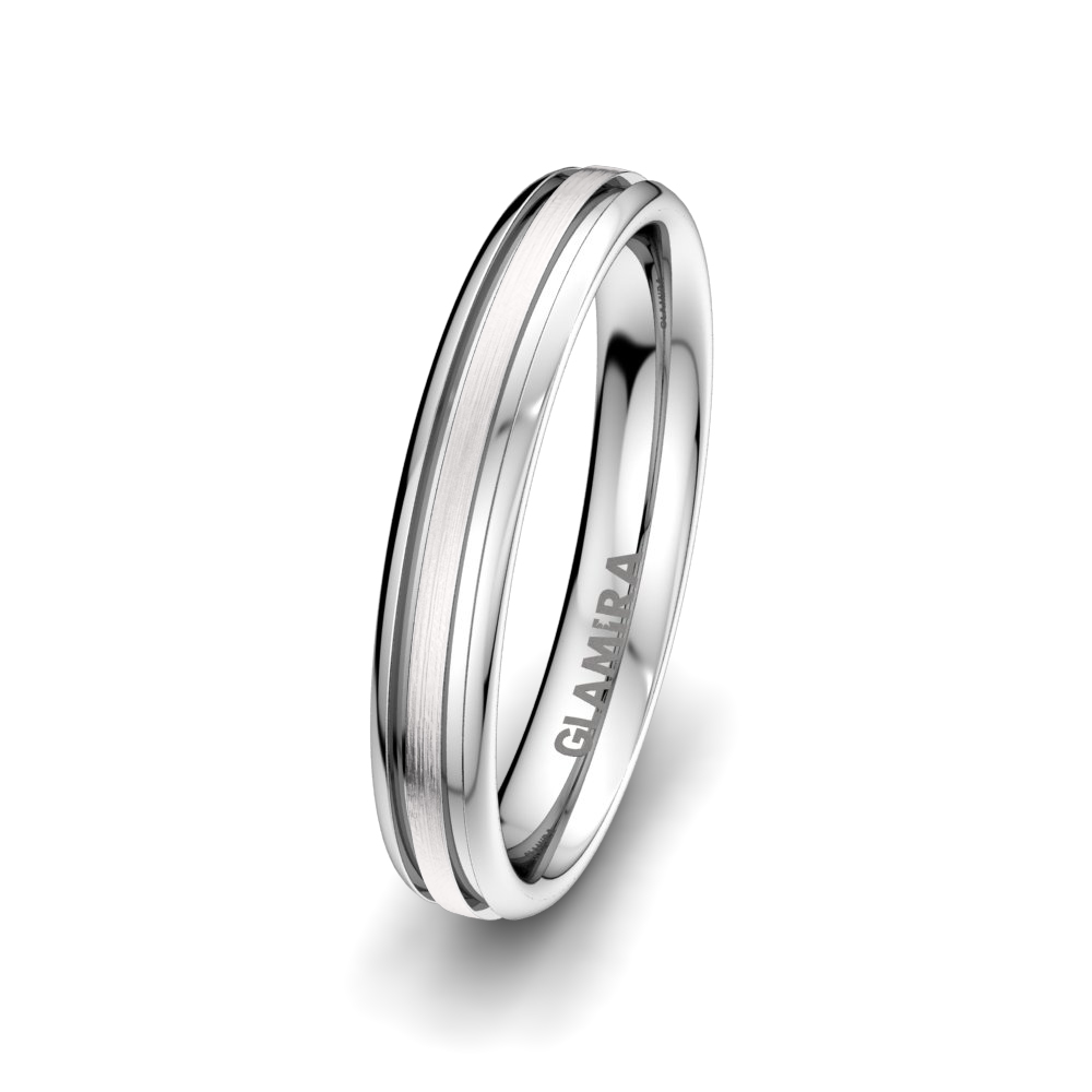 Men's Wedding Ring Alluring Rule 4 mm