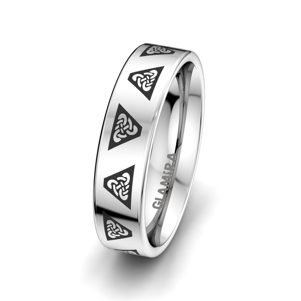 Men's Wedding Ring Mystic Soft 6 mm