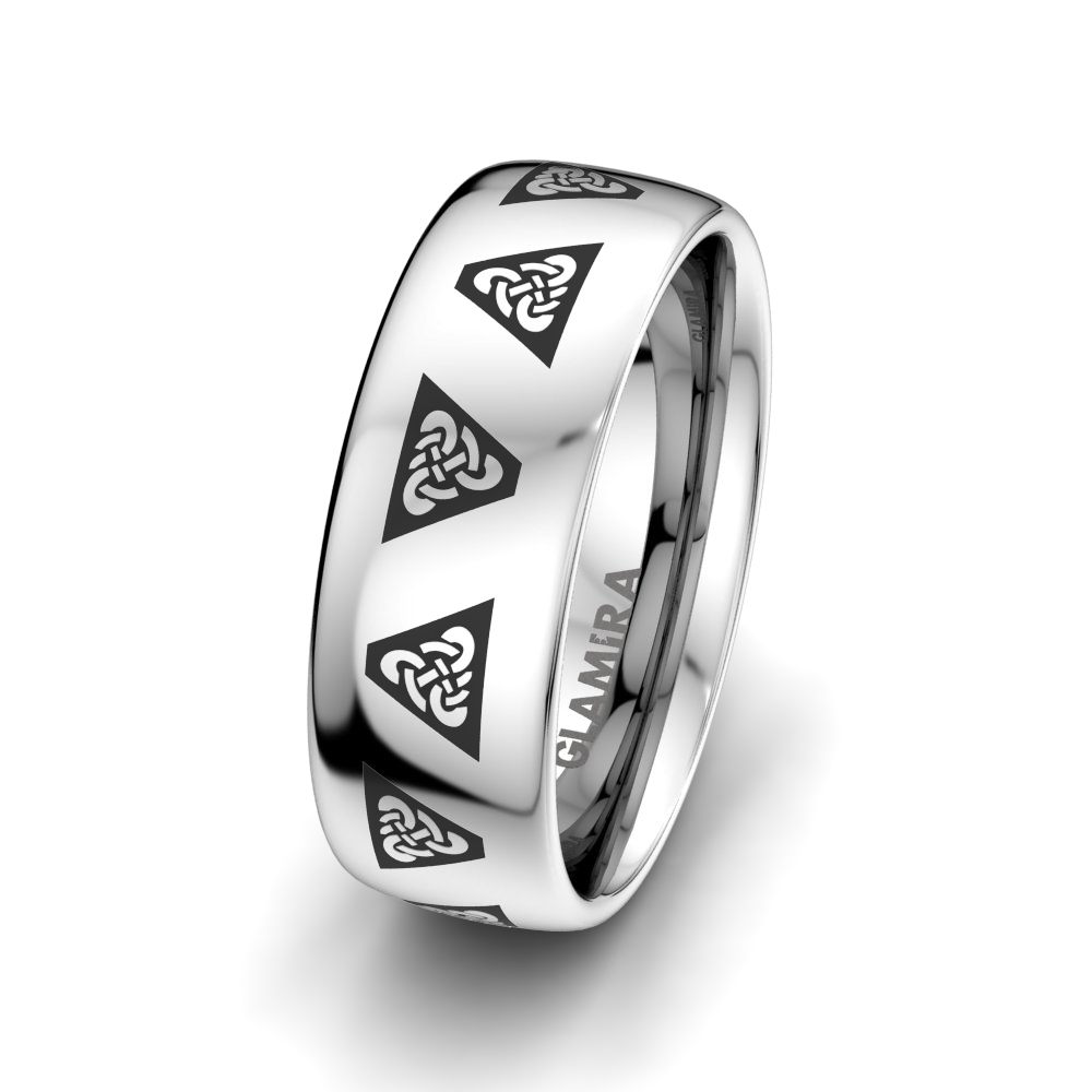 Men's Wedding Ring Mystic Soft 8 mm