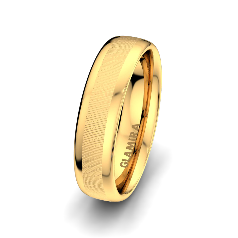 Men's Wedding Ring Amazing Line 6 mm