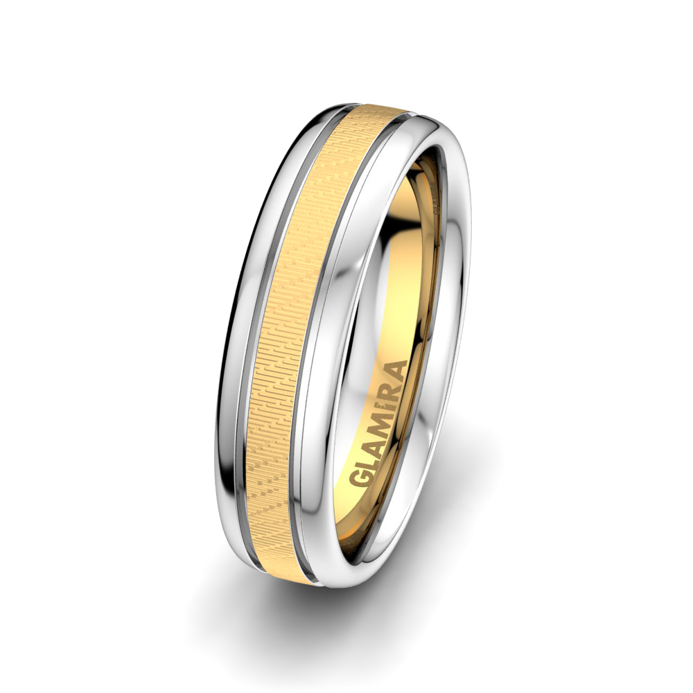 Men's Wedding Ring Charming Line 6 mm