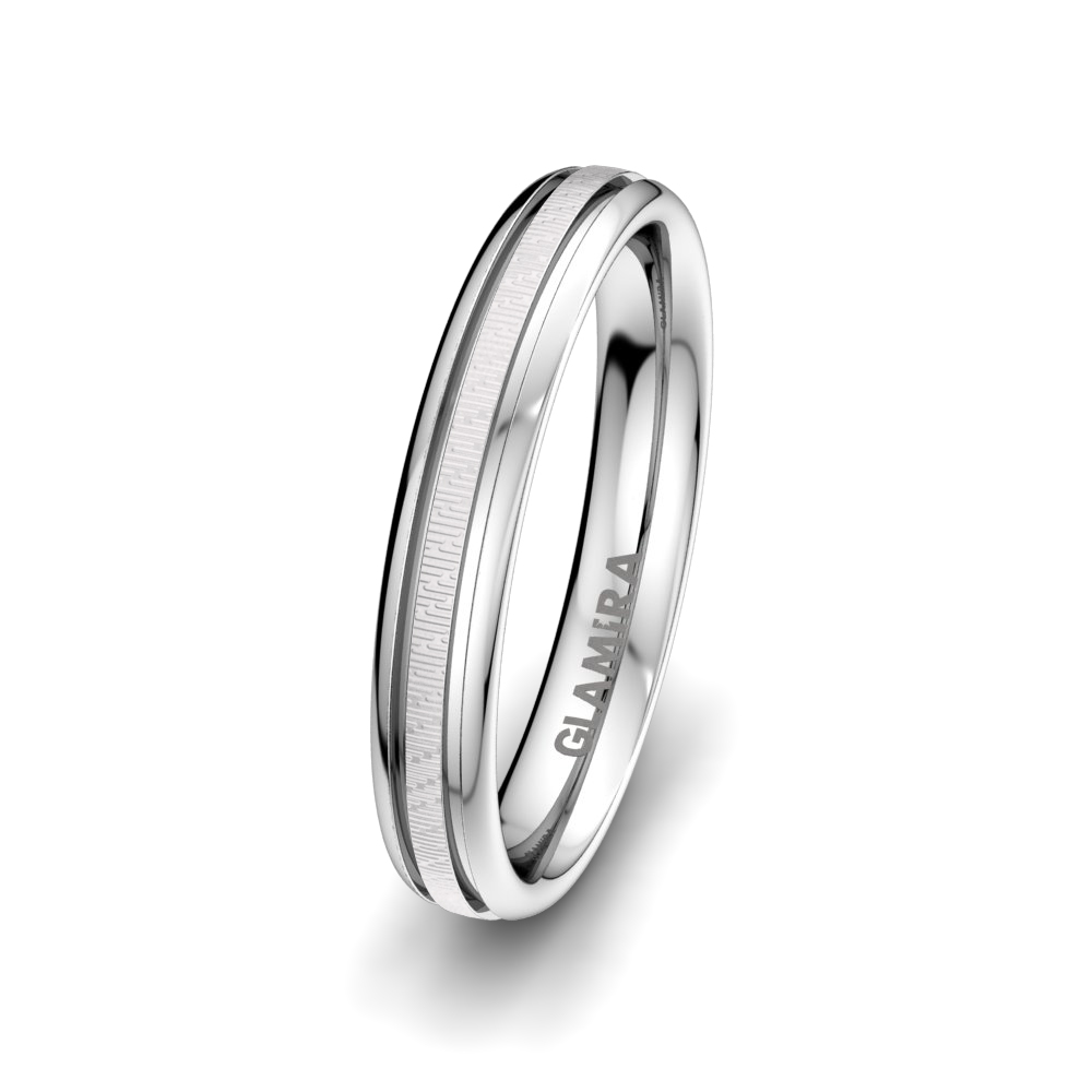 Men's Wedding Ring Fever Life 4 mm