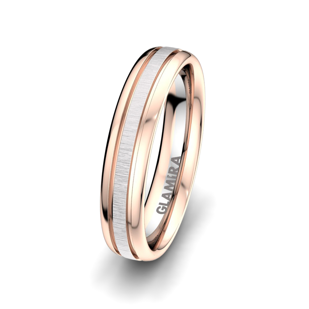 Men's Wedding Ring Fever Line 5 mm