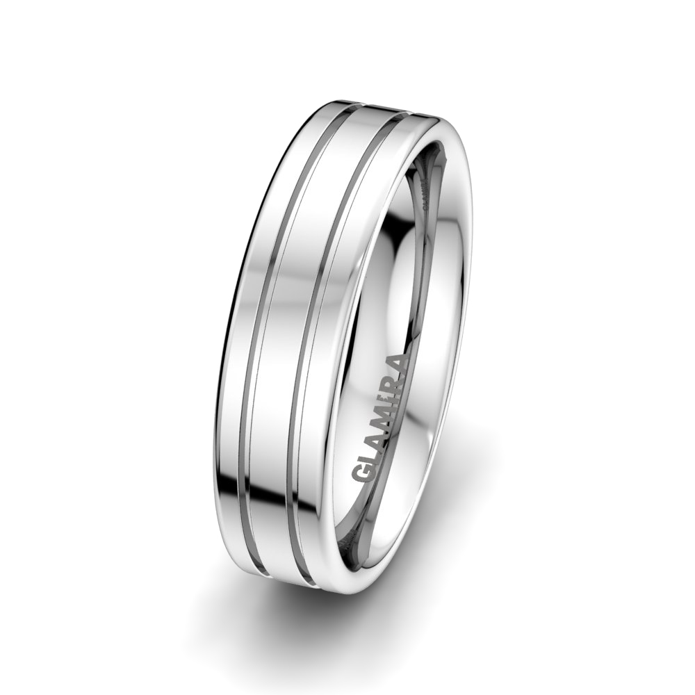 Men's Wedding Ring Sensual Joy 6 mm