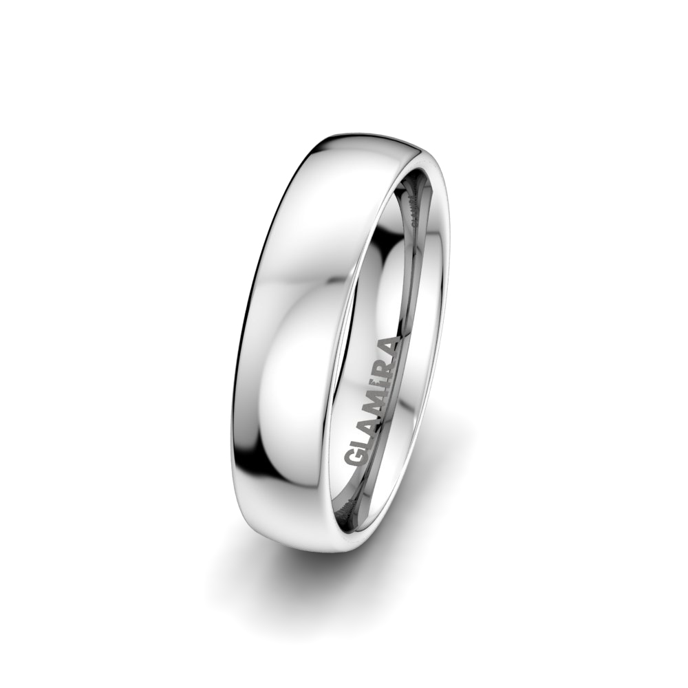 Men's Wedding Ring Classic Step 5mm