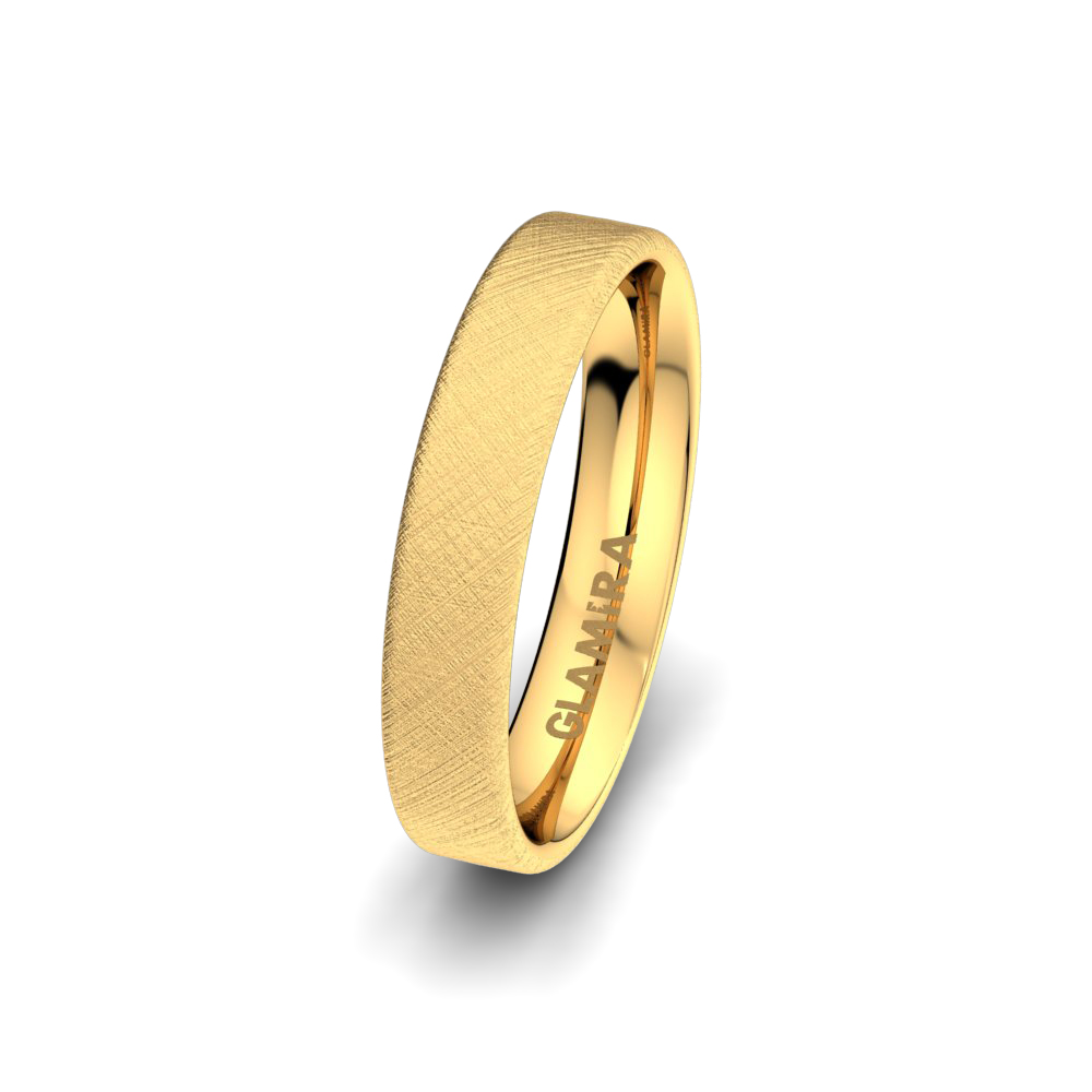 Men's Wedding Ring Classic Thought 4 mm