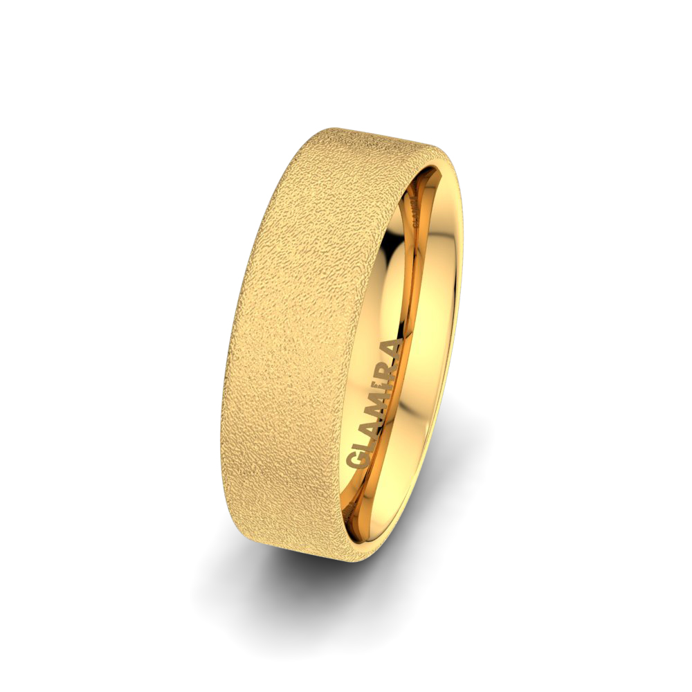 Men's Wedding Ring Classic Moon