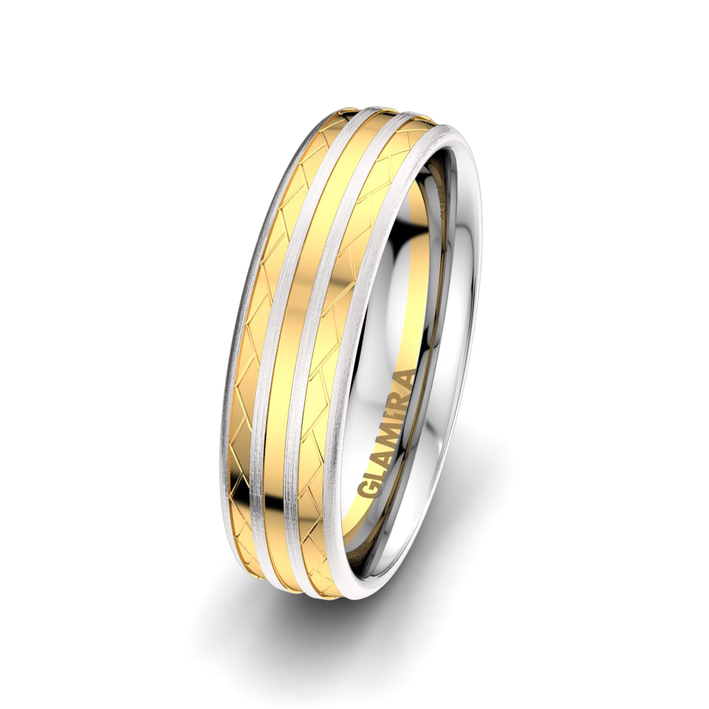 Men's Wedding Ring Gorgeous Love 6 mm