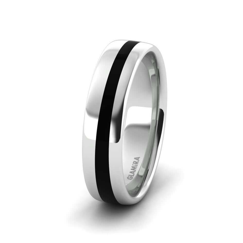 Men's Wedding Ring Cute Bond 6.0 mm