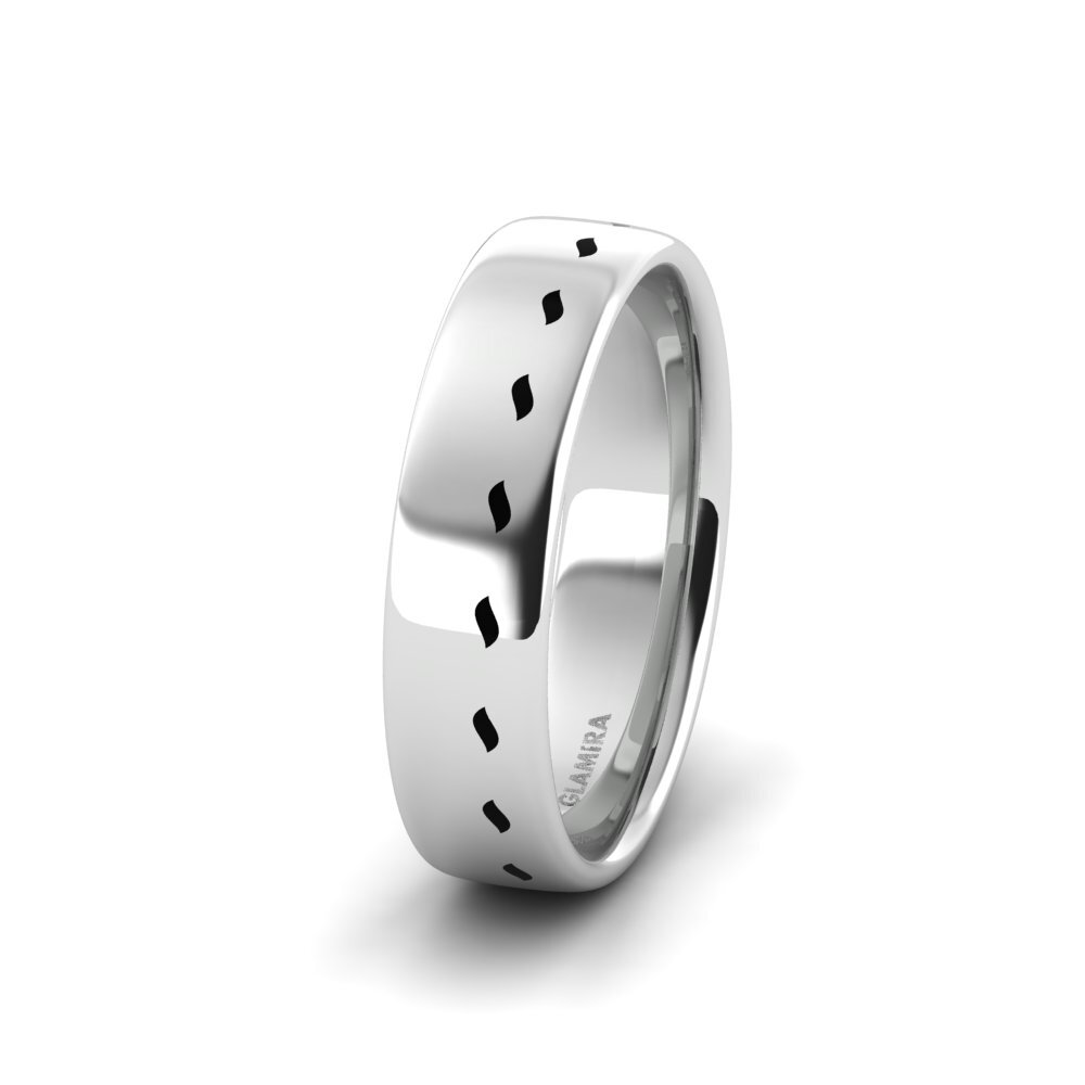 Men's Wedding Ring Cute Structure 6.0 mm