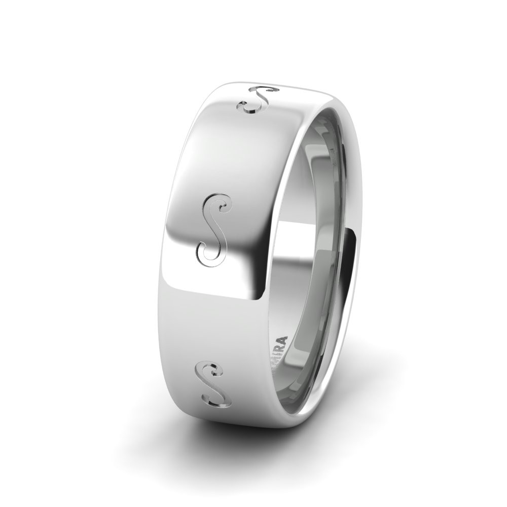 Men's Wedding Ring Dreamy Logic 8.0 mm