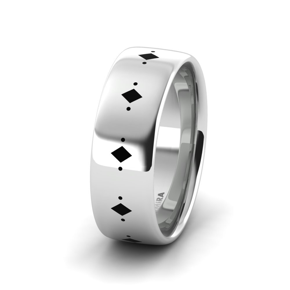 Men's Wedding Ring Dreamy Unity 8.0 mm