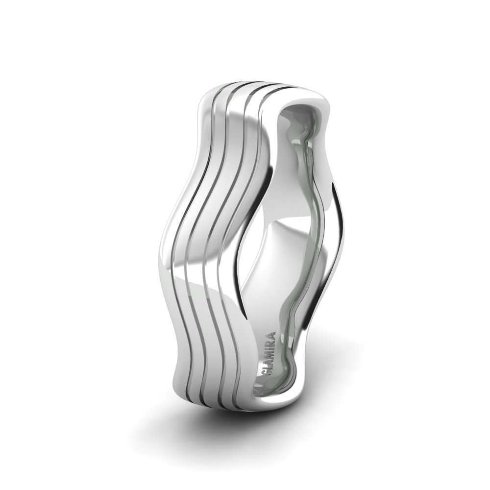 Men's Wedding Ring Adore Garden 6 mm
