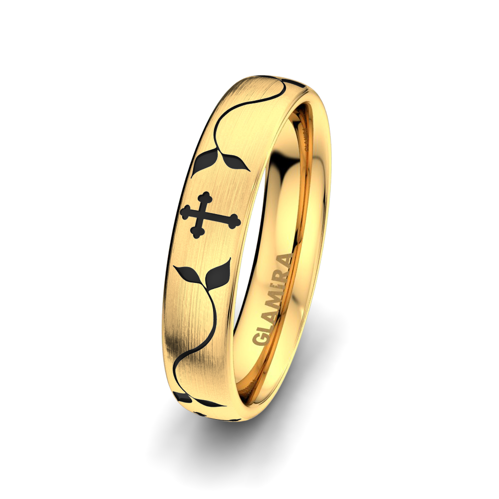 Men's Wedding Ring Bright Spell 5 mm
