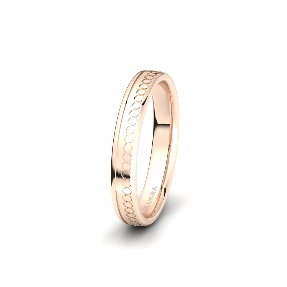 Men's Wedding Ring Glamorous Behaviour 4 mm