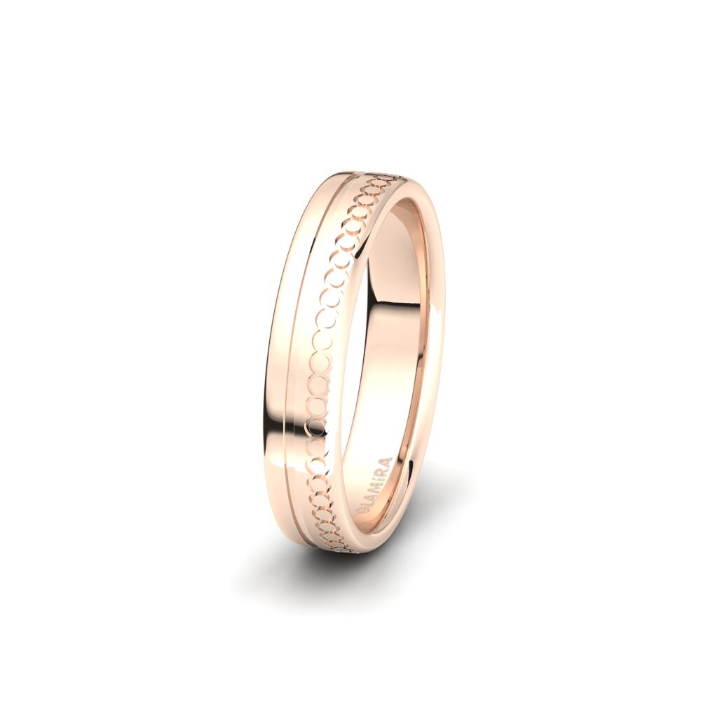 Men's Wedding Ring Glamorous Behaviour 5 mm