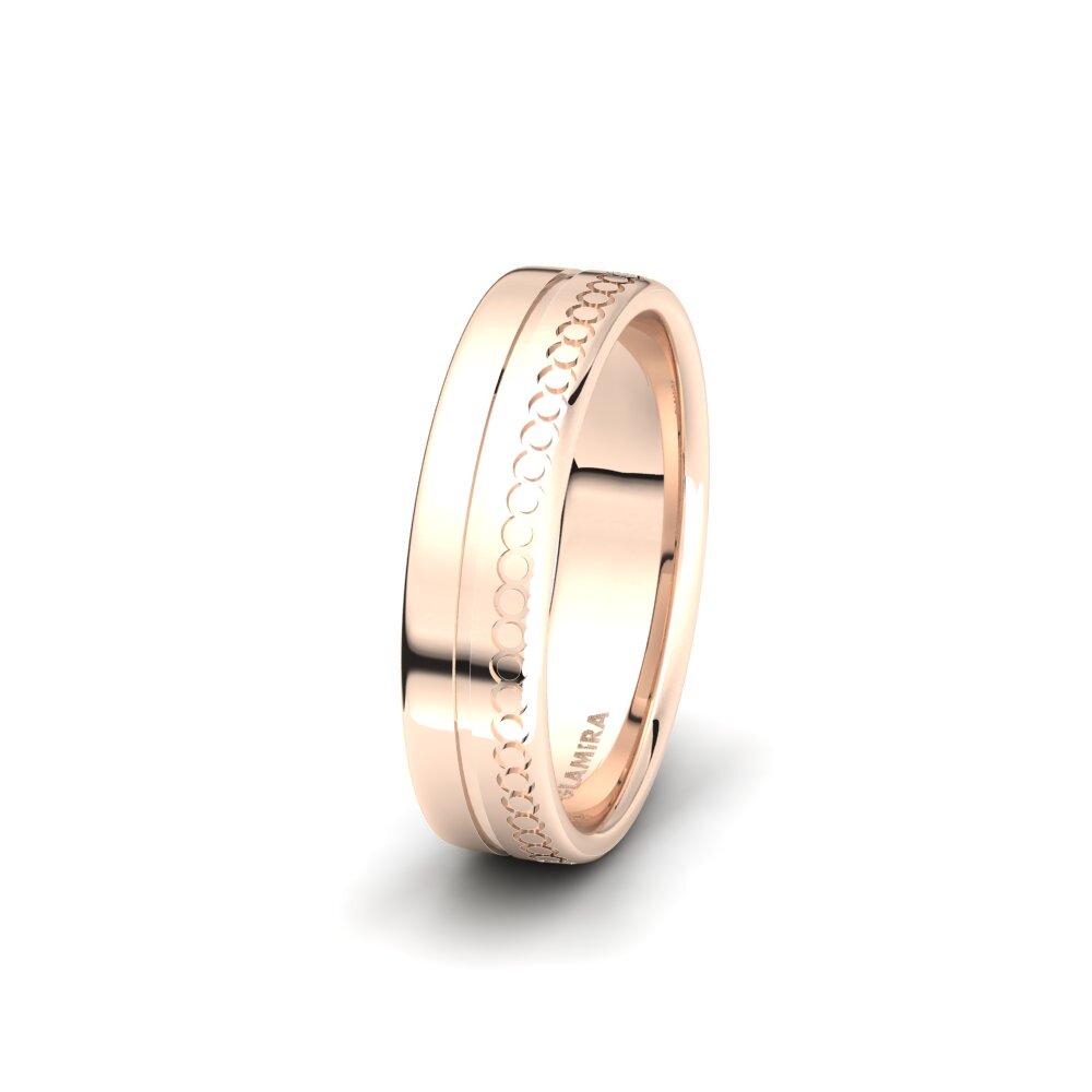 Men's Wedding Ring Glamorous Behaviour 6 mm