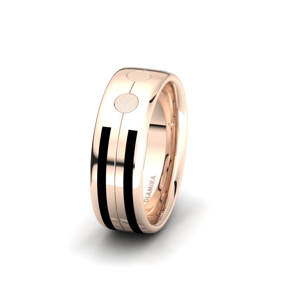 Men's Wedding Ring Glamorous Birth 8 mm